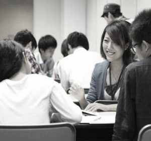 中３勉強会の様子